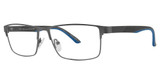 Wired Eyeglasses 6082 Matte Gun