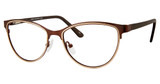 AirMag Eyeglasses AIRMAG A6358 Coffee/C3