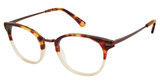 Glen Lane Eyeglasses CONGRESS TORTOISE/TOR
