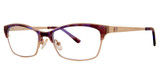 Lilly Pulitzer Eyeglasses Halsey Purple/PU