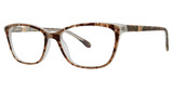 Lilly Pulitzer Eyeglasses Cadi Carob/CB