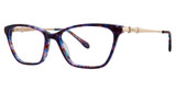 Lilly Pulitzer Eyeglasses Marzian Purple/PU
