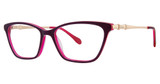 Lilly Pulitzer Eyeglasses Marzian Shiraz/SH
