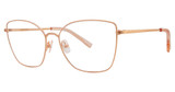 Vera Wang Eyeglasses V555 Rose/RO Vera Wang Eyeglasses V555 Rose/RO
