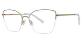 Vera Wang Eyeglasses V556 Silver/SI
