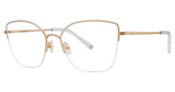 Vera Wang Eyeglasses V556 Gold/YG