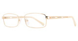 Global Optique Eyeglasses TF12 Gold/Silver