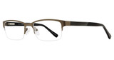 Global Optique Eyeglasses TF14 Matte Gunmetal