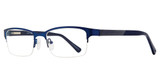 Global Optique Eyeglasses TF14 Matte Navy