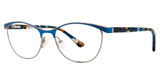 Avalon Collection Eyeglasses 5072 Blue