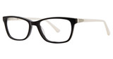 Avalon Collection Eyeglasses 5071 Black/White