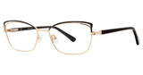 Avalon Collection Eyeglasses 5080 Black/Gold