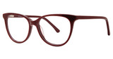 Vavoom/Vivian Morgan Eyeglasses 8097 Burgundy