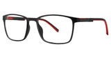 Wired Eyeglasses 6085 Black/Red