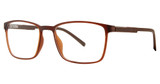 Wired Eyeglasses 6085 Brown/Gun