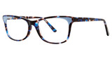 Vavoom/Vivian Morgan Eyeglasses 8102 Black Tortoise