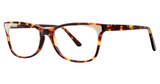 Vavoom/Vivian Morgan Eyeglasses 8102 Brown Tortoise