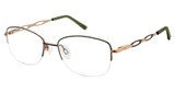 Titanium Eyeglasses CH 29201 GREEN/GN