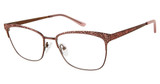 WILDFLOWER Eyeglasses BLEEDING HEART PINK/PNK