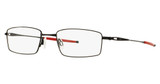 Oakley Frame Eyeglasses OX3136 TOP SPINNER 4B POLISHED BLACK/313607