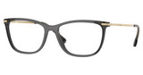 Versace Eyeglasses VE3274B BLACK TRANSPARENT/5483