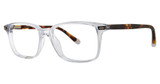 Original Penguin Eyeglasses The Leopold Jr Crystal/CR