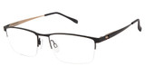 Titanium Eyeglasses CH 29500 BLACK/BK