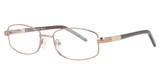 Joan Collins Eyeglasses 9864 BROWN