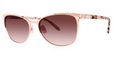 Vera Wang Eyeglasses Jana Rose Gold/RG