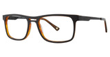 Randy Jackson Eyeglasses Randy Jackson 3057 Black/21
