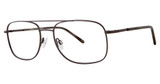 Stetson® Eyeglasses Stetson 367 Gunmetal/58