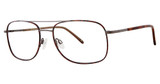 Stetson® Eyeglasses Stetson 367 Demi Gun/16