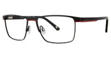 Shaquille O'Neal Eyeglasses Shaquille O'Neal 159Z Black/21