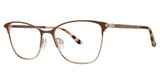 Via Spiga Eyeglasses Via Spiga Balbina Taupe/600