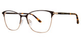 Via Spiga Eyeglasses Via Spiga Balbina Black/500