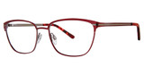 Via Spiga Eyeglasses Via Spiga Cirilla Merlot/900