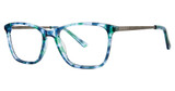 Via Spiga Eyeglasses Via Spiga Silviana Ultramarine/770