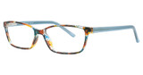 Enhance Eyeglasses 4130 TORTOISE/BLUE