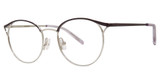 Vera Wang Eyeglasses V552 Violet/VI Vera Wang Eyeglasses V552 Violet/VI