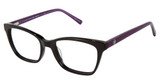 Ann Taylor Eyeglasses ATP814 BK / AMETHYST/C01