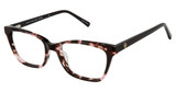 Ann Taylor Eyeglasses ATP814 BLUSH TORTOISE/C03