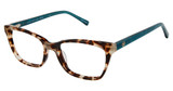 Ann Taylor Eyeglasses ATP814 LIGHT TORTOISE/C02