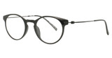 Aspire Eyeglasses Wealthy Black