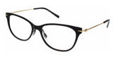 Aspire Eyeglasses Compassionate BLACK MATTE