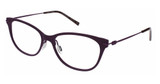 Aspire Eyeglasses Compassionate EGGPLANT