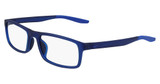 Nike Eyeglasses NIKE 7119 (401) MATTE MIDNIGHT NAVY/RACER BLUE/401