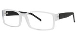 Modern Plastics I Eyeglasses Sloan crystal matte/black matte