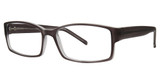 Modern Plastics I Eyeglasses Sloan grey matte