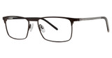 Modz Titanium Eyeglasses Integrity matte brown