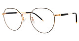 Genevieve Boutique Eyeglasses Cassidy matte black/gold